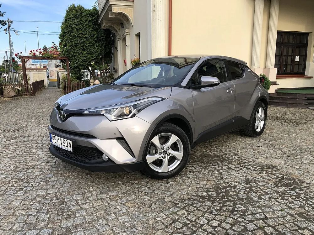 Toyota C-HR 1.2 T Prestige 2017