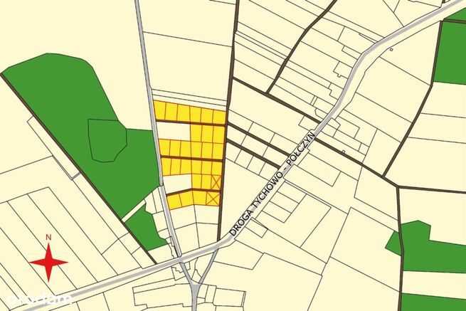 Działka budowlana w urokliwym i zacisznym Sadkowie-8
