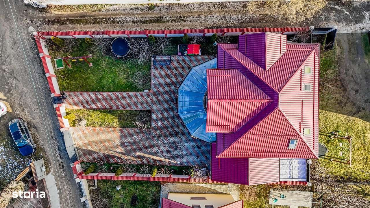 Vila superba cu 5 camere si 4 bai Bunloc Brasov Comision 0%-0