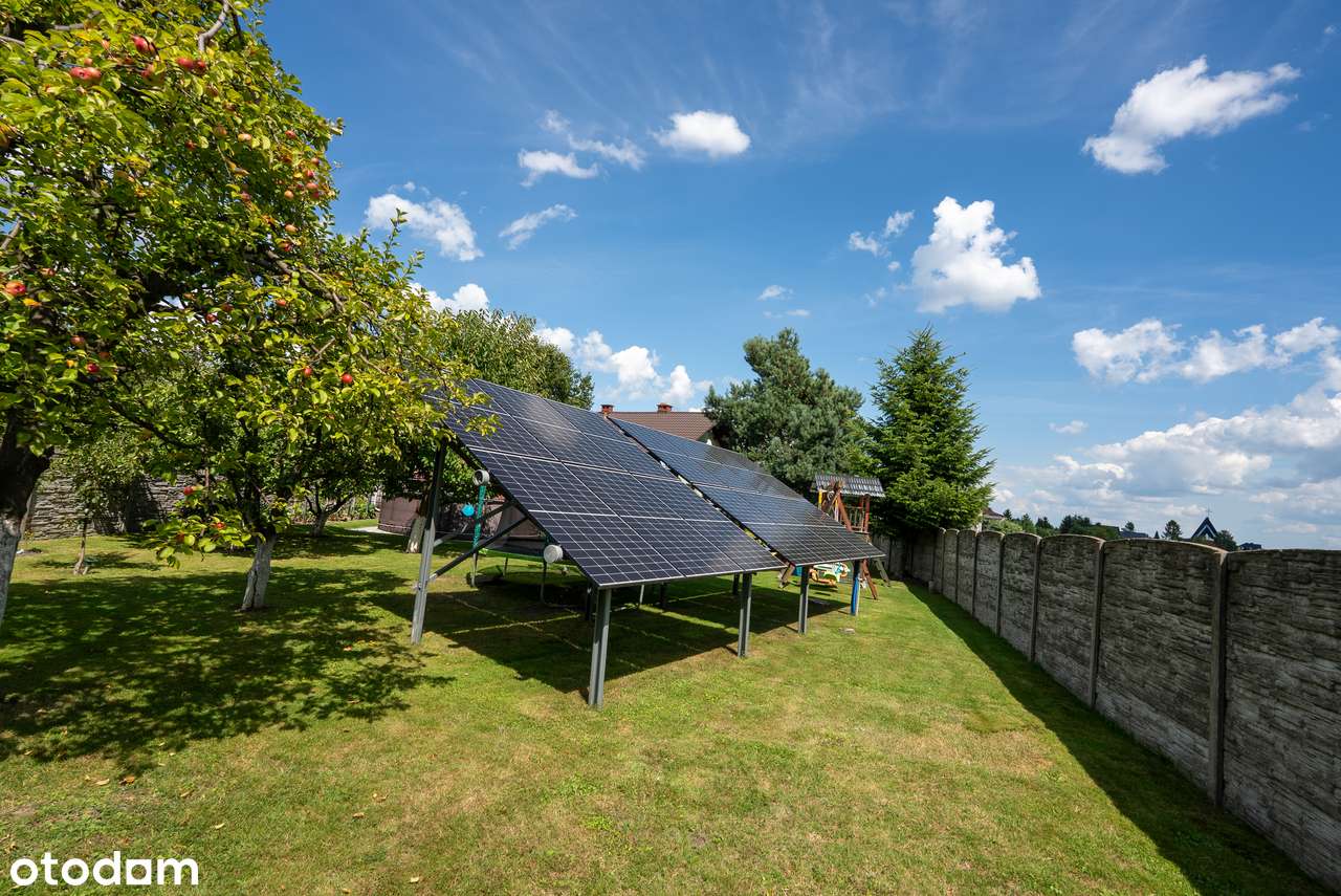 Dom z fotowoltaiką i pięknym ogrodem | 210 m² | widok na góry-5