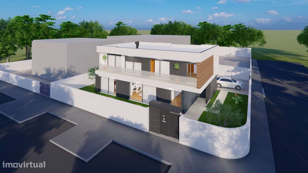 Magnífica moradia isolada V4+1 em Santa Maria da Feira - Grande imagem: 2/9