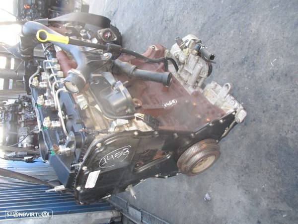 Motor 4HU CITROEN JUMPER 3 FASE 1 2011 2.2HDI 120CV 4P BRANCO - 3