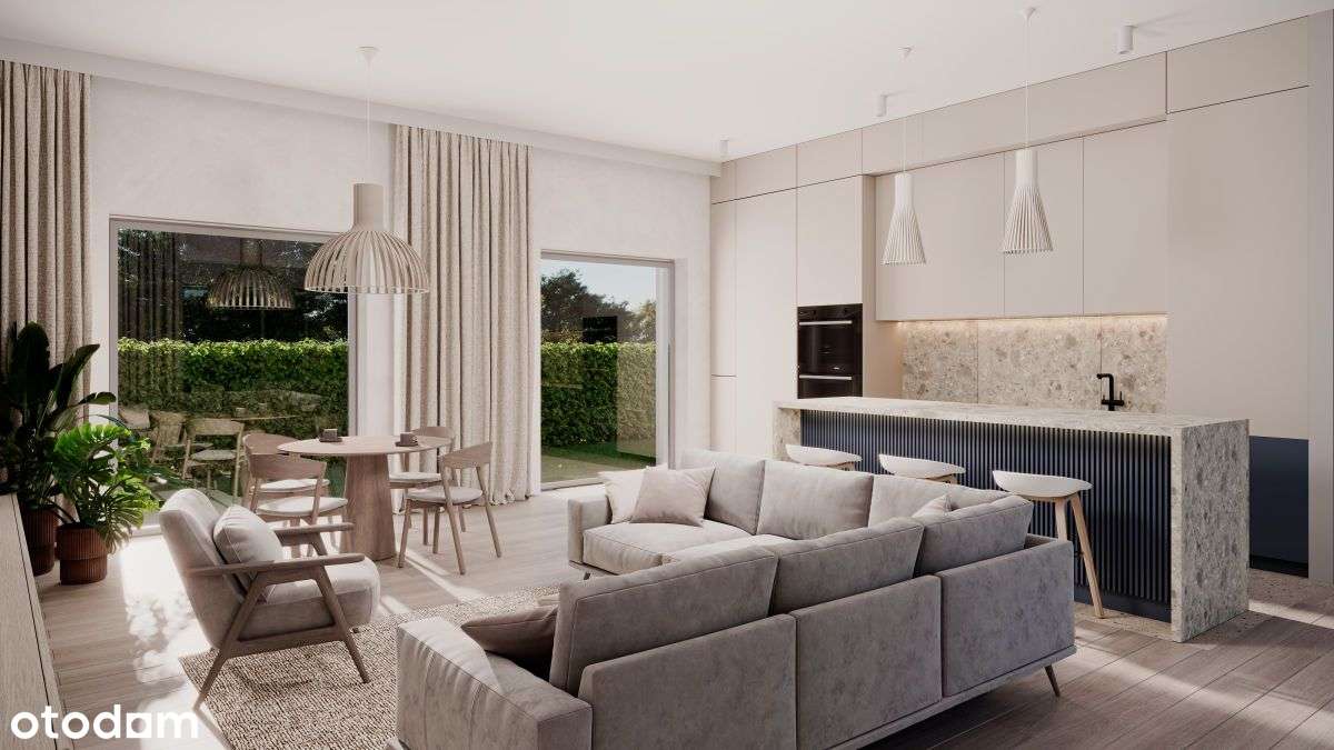 Nowoczesny Dom Parterowy|Rajsków|Cicha okolica|Stan deweloperski-2