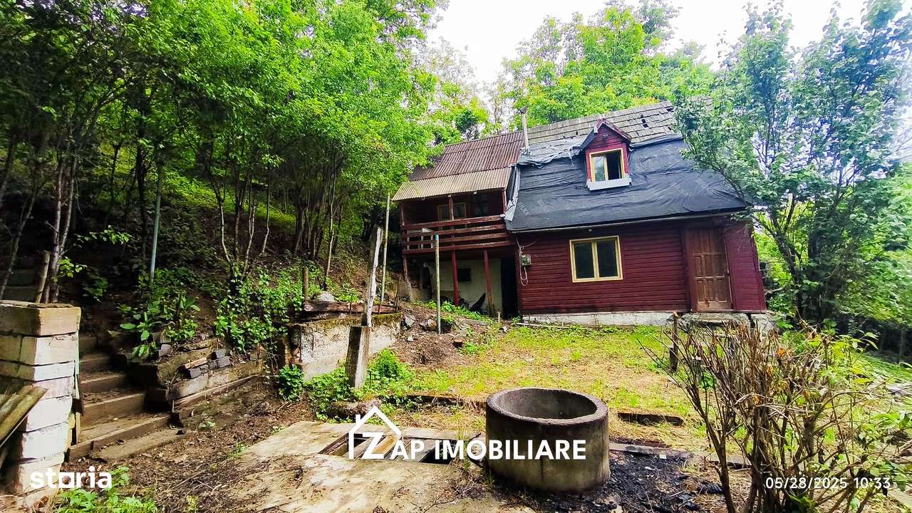 Teren Platou - 1613 mp - cu căbănuță intabulată– vedere panoramica - Imagine principală: 3/7