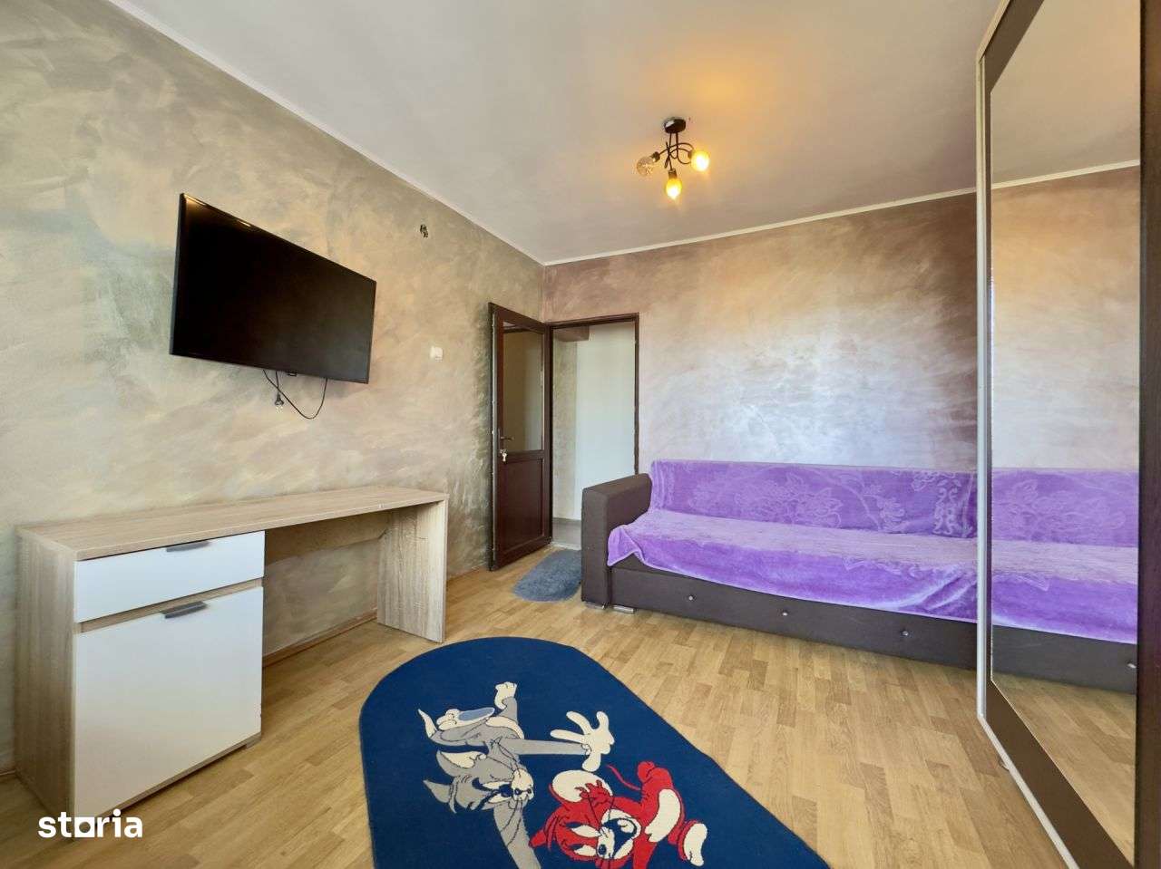APARTAMENT DECOMANDAT 2 CAMERE BLV. NICOLAE IORGA -NICOLINA/PODU ROS-6
