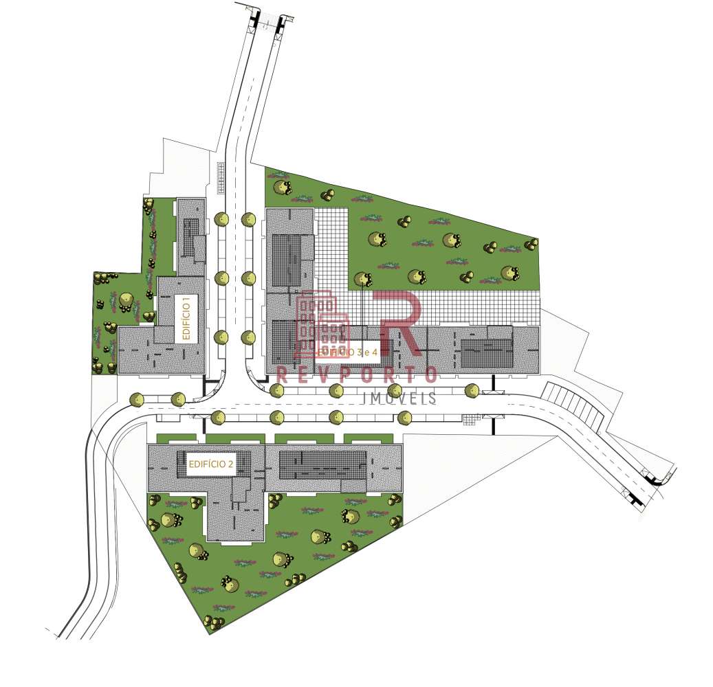 Apartamento T1  com varanda e garagem-13