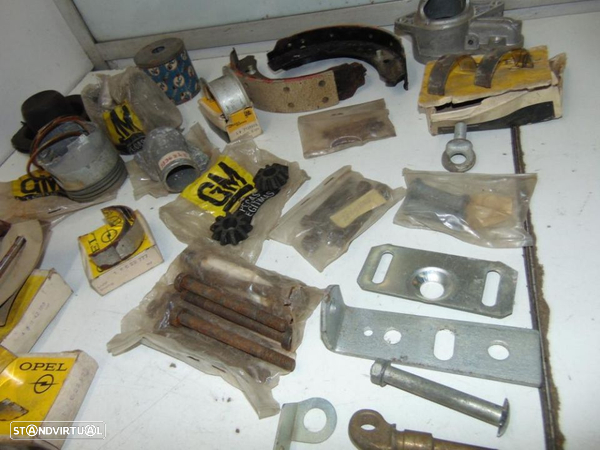 Opel antigo lote de peças - 10