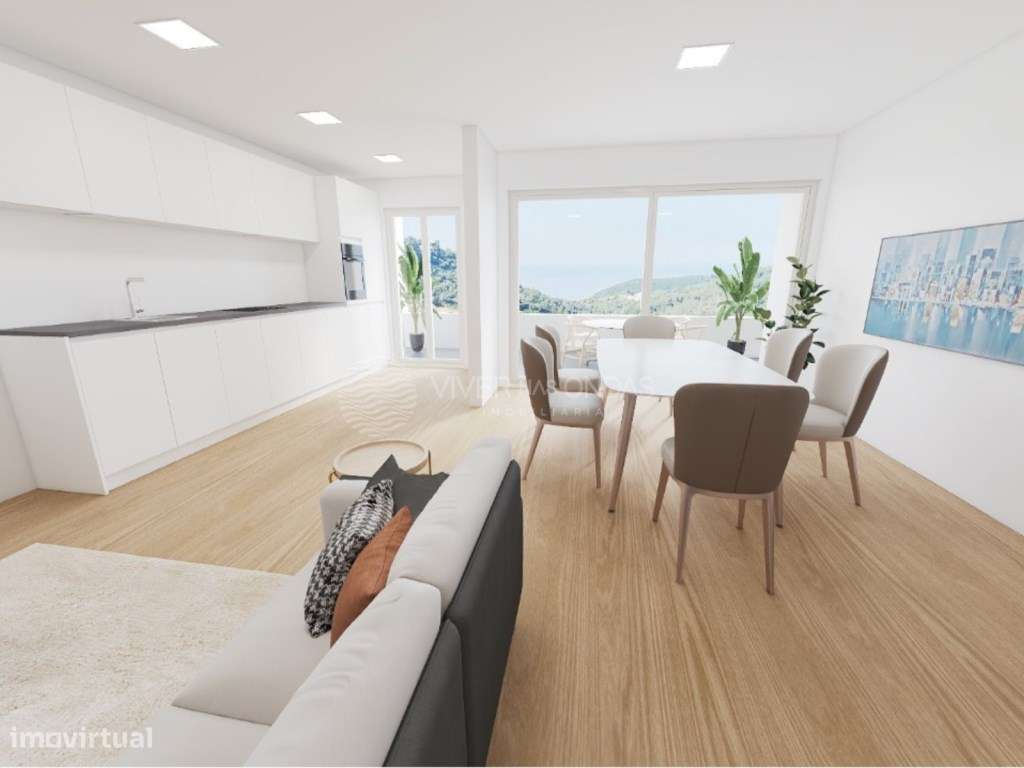 APARTAMENTO T3 | Varanda com 14m2 | Vista desafogada | Parqueamento - Grande imagem: 2/92