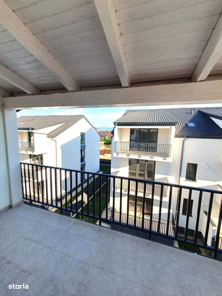 Intabulat, 2 camere decomandate, bloc tip vilă, Sânpetru - Imagine principală: 1/14