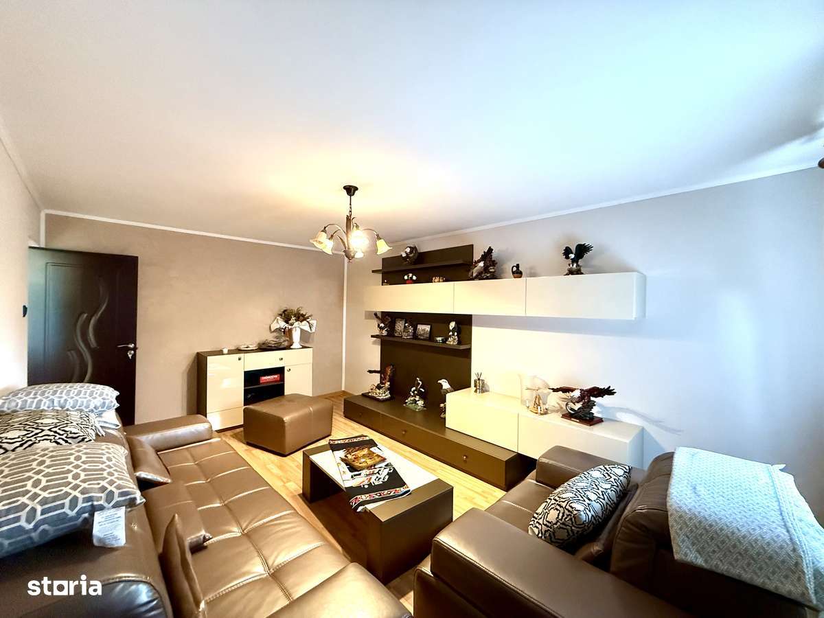 Apartament 3 camere 70 mp utilat cu garaj sub bloc zona Noului Mall - Imagine principală: 5/12