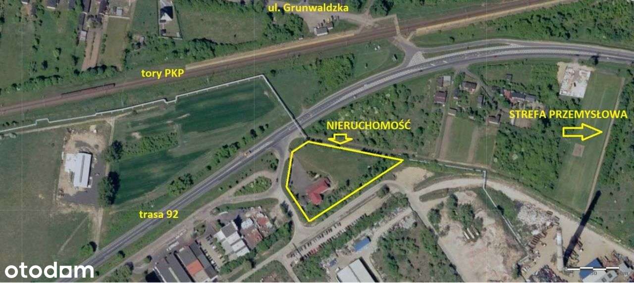 Działka, 6 053 m², Kutno-1
