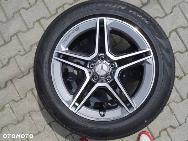 KOŁA Mercedes GLC AMG X253 C253 Pirelli 235/55 19' - 6