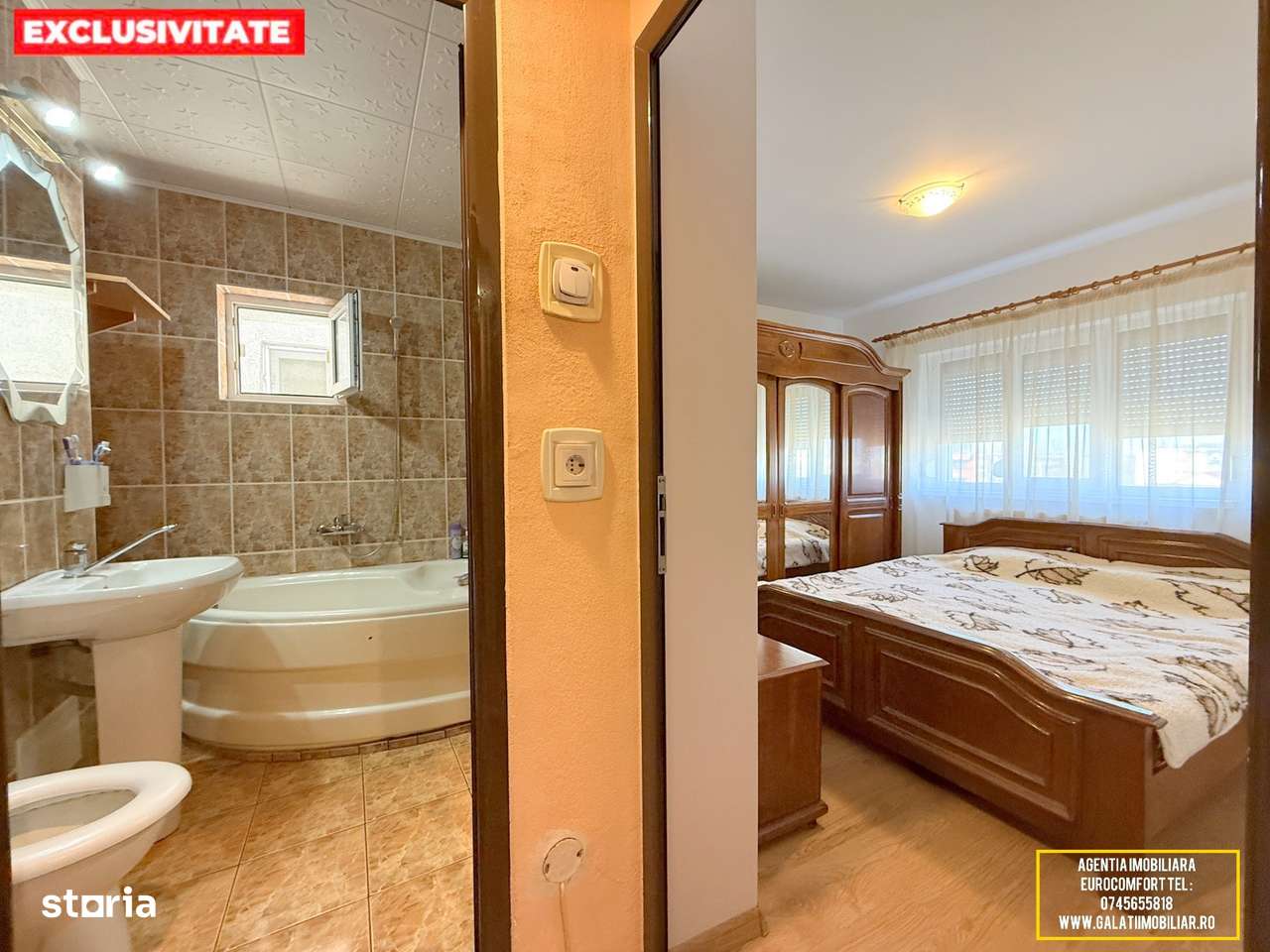 Apartament 3 Camere "La Cheie" – Galați, Micro 17, Strada Oltului-9