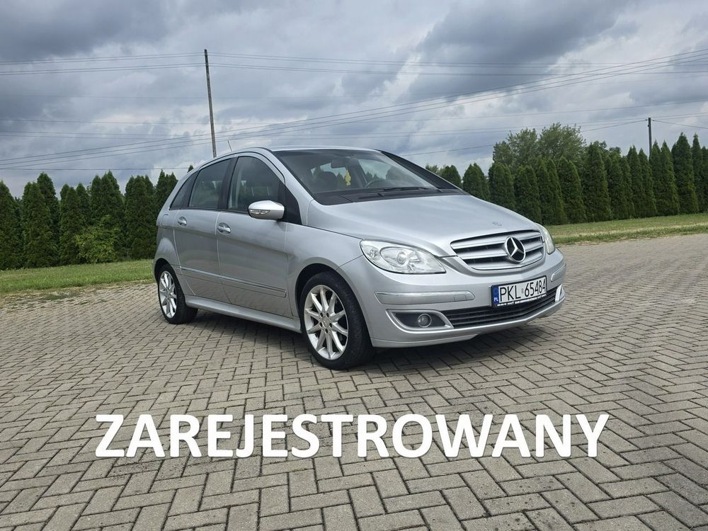 Mercedes-Benz B W245 (2005-2011) 2006