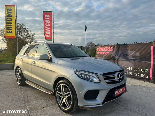 Mercedes-Benz GLE 350 d 4MATIC - 2