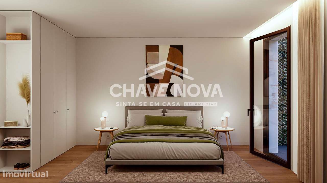 T3 Novo c/ Varanda e Lugar de Garagem em Valbom, Gondomar - Grande imagem: 5/9