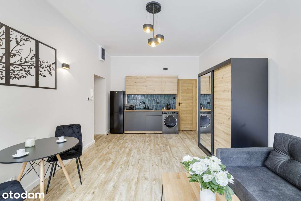 Przytulna KAWALERKA w sercu Nowej Rudy 26,5m2 z widokiem na PARK - Pełny obrazek: 5/9