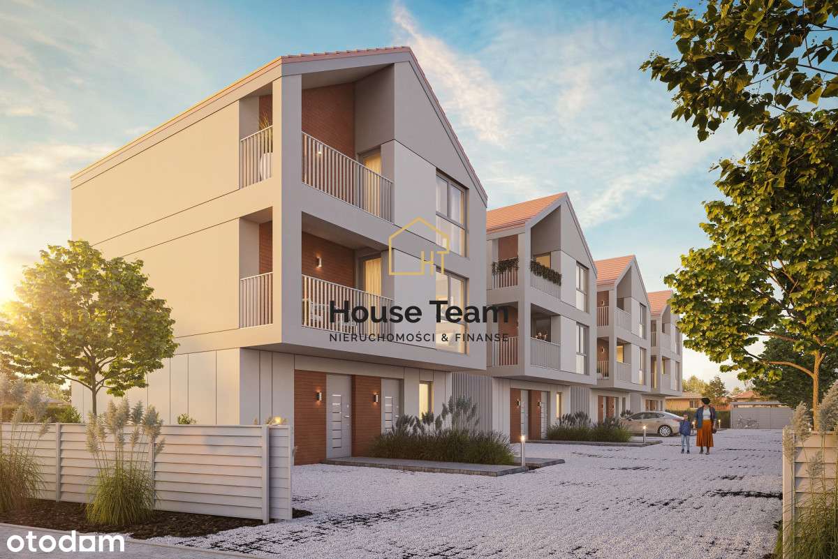 Mieszkanie dwupoziomowe M5 w domu dwulokalowym - Pełny obrazek: 2/18