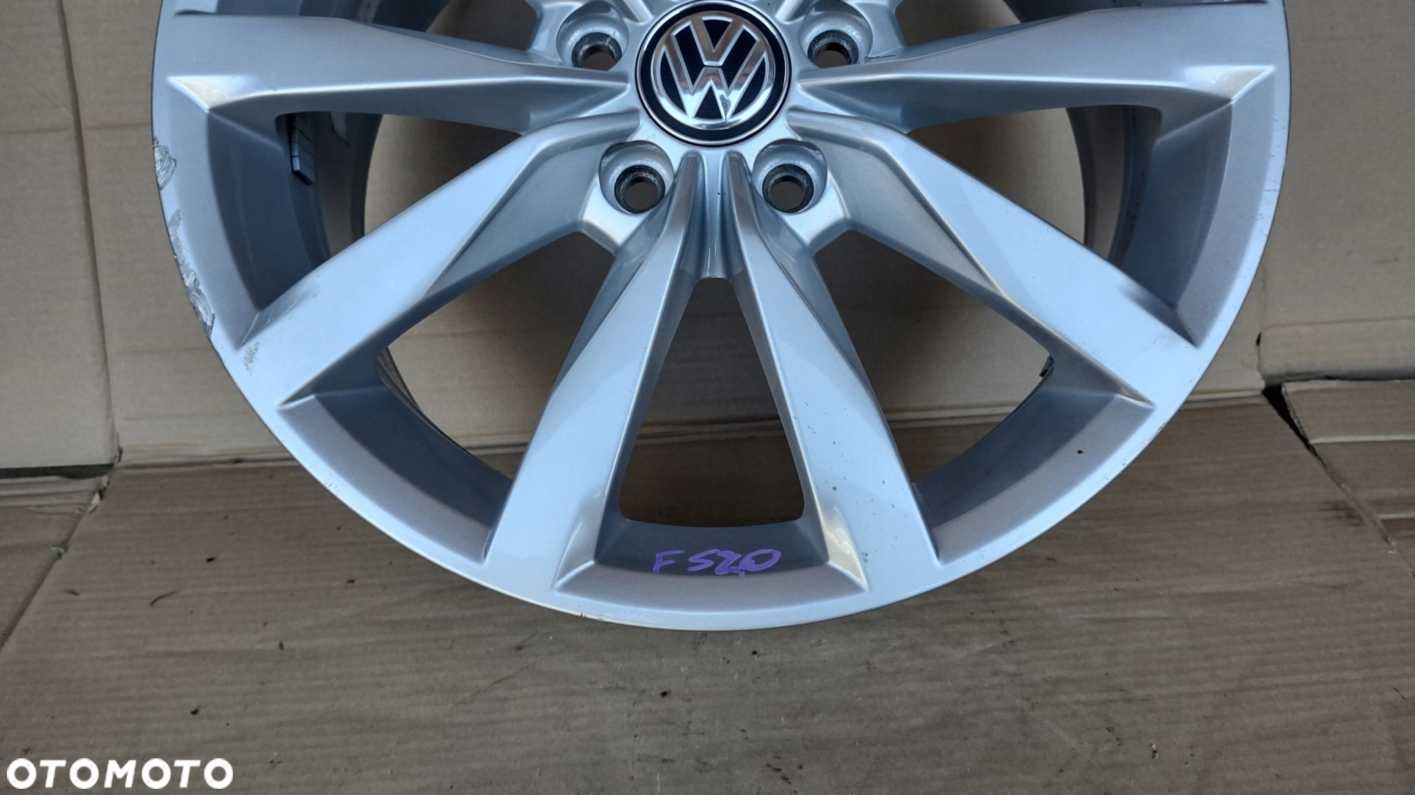 FELGA VOLKSWAGEN GOLF 7 VII 5G0 5x112 7Jx17H2 ET49 5G0601025CH - 4