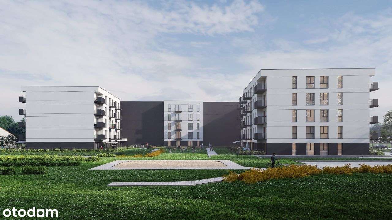 Osiedle Santo II Etap 2 pokoje 55,65 m2