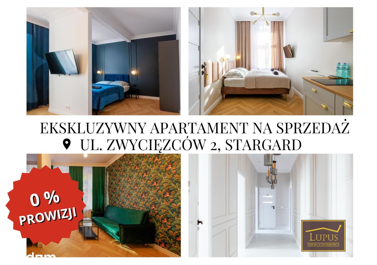 Apartament przy ul. Zwycięzców 2 w Stargardzie