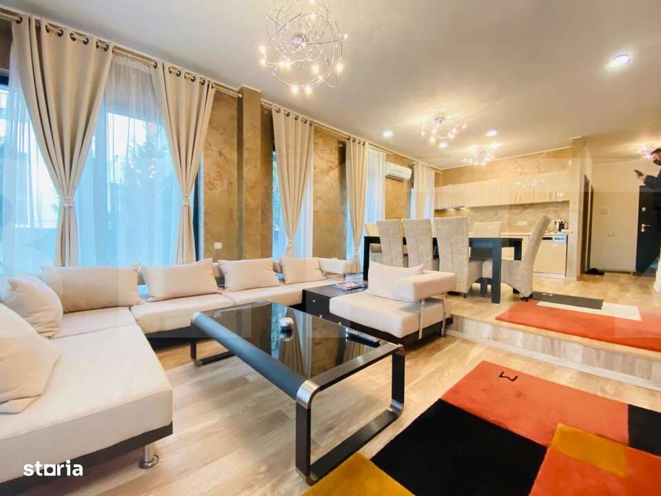 Casa moderna, 125 mp, 5 camere, garaj, zona strazii Eugen Ionesco - Imagine principală: 1/19