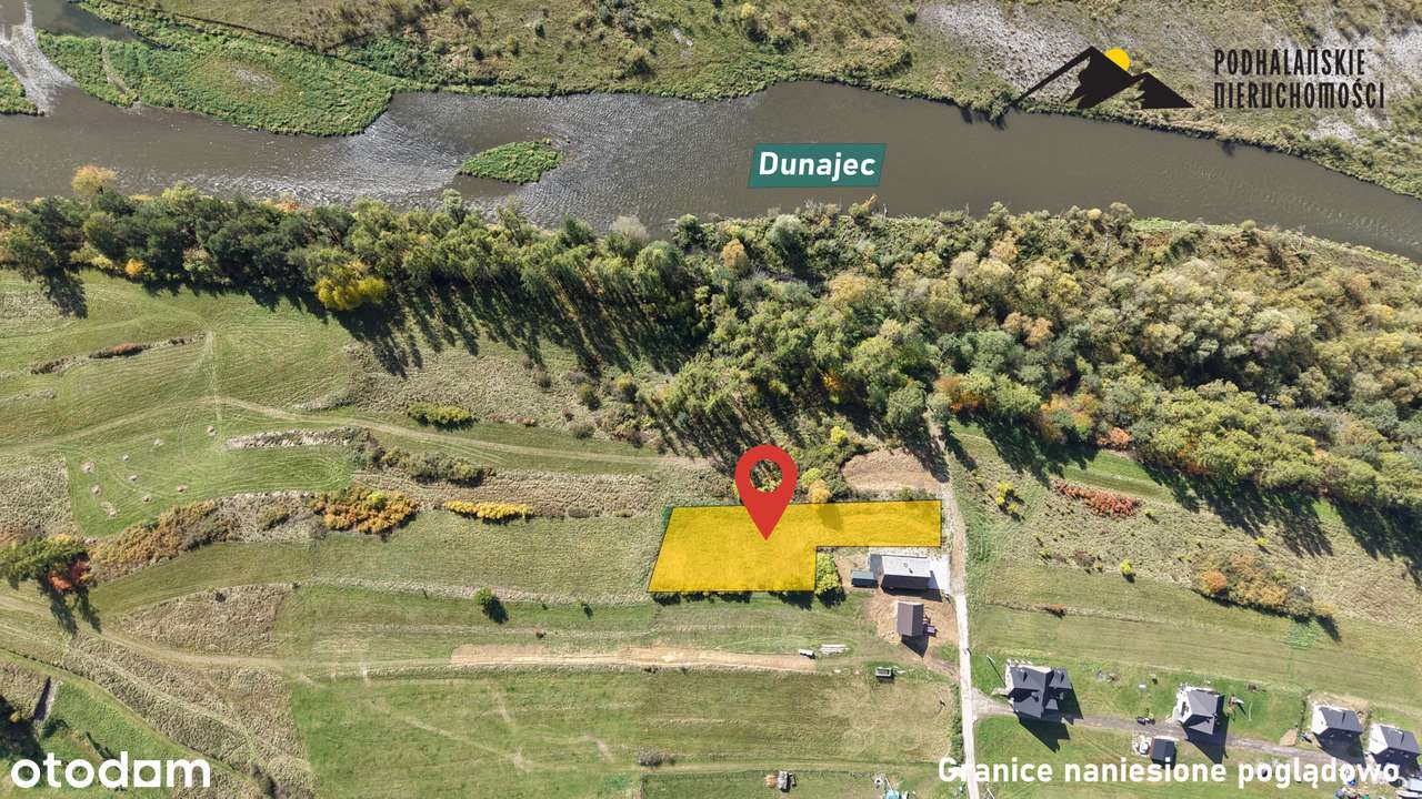 Działka budowlana z widokiem na Jezioro Czorsztyńskie i Tatry - Pełny obrazek: 5/16