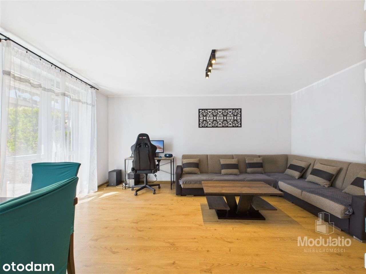 Przestronne mieszkanie 61m2 z własnym ogródkiem!! - Pełny obrazek: 4/20