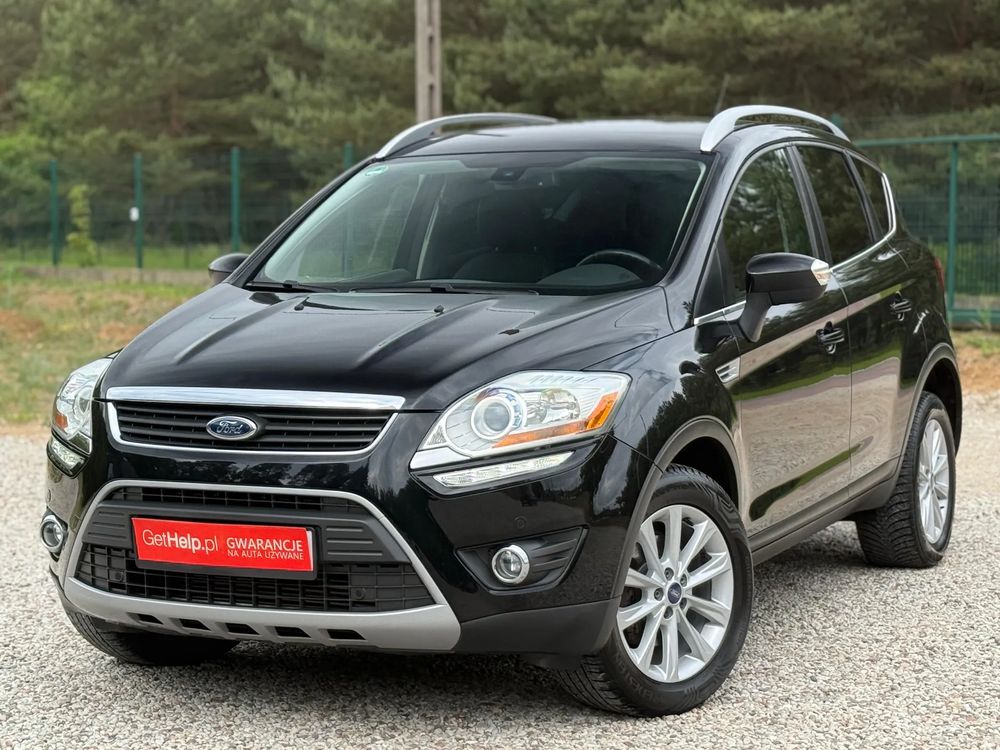Ford Kuga I 2.0 TDCi 4x4 Titanium 2012