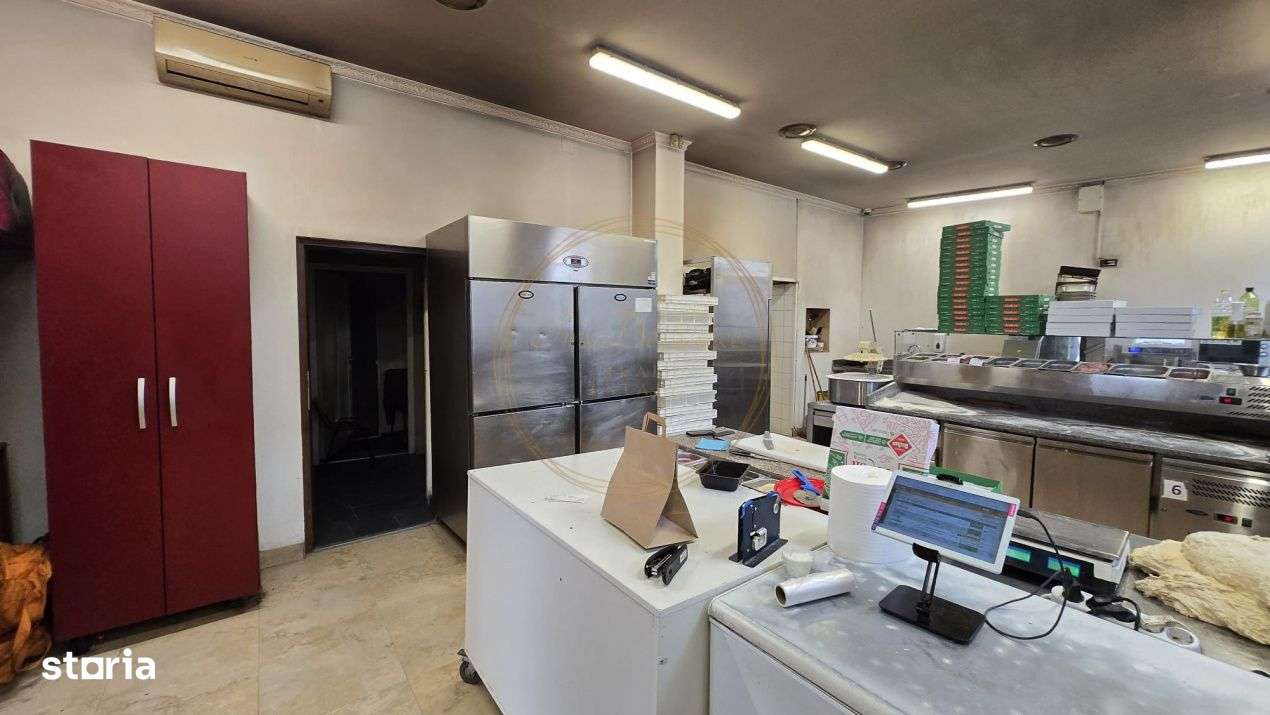 Spatiu comercial(alimentatie publica) in centru, zona Bosch - NTT Data - Imagine principală: 5/9