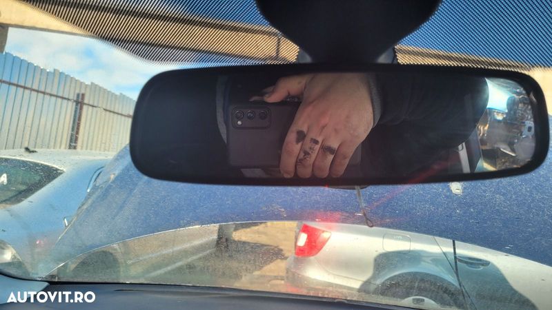 Oglinda Retrovizoare Interioara cu Locas Senzor Ploaie Lumina Ford Focus 3 2010 - 2018 [C2886] - 1