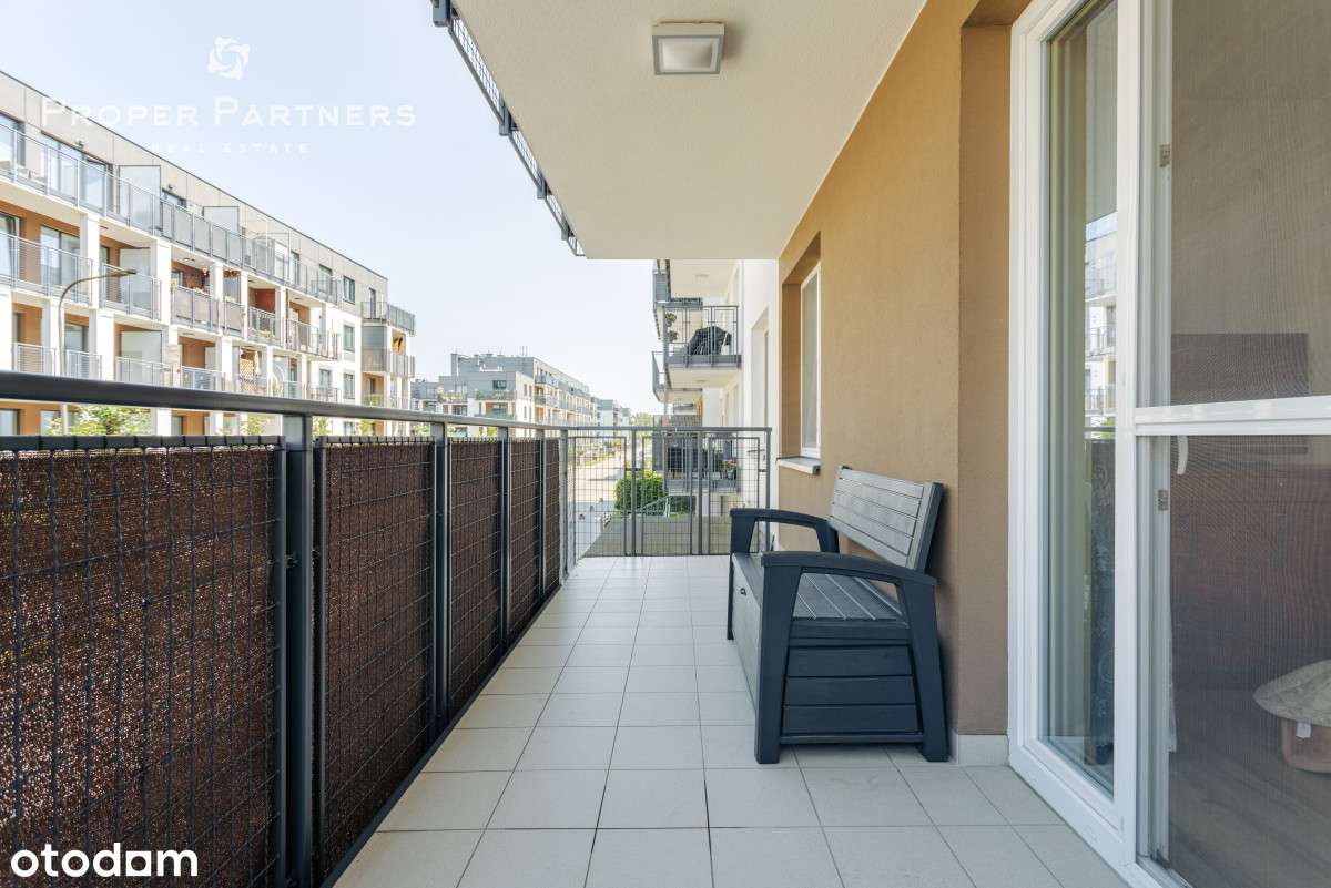 4 pokoje z dwoma balkonami ul. Modlińska-11