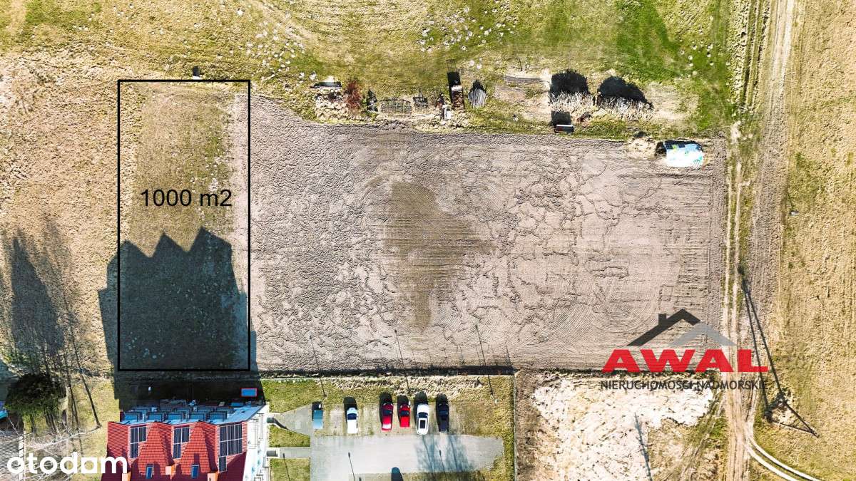 działki budowlane w Jastrzębiej Górze - Pełny obrazek: 5/10