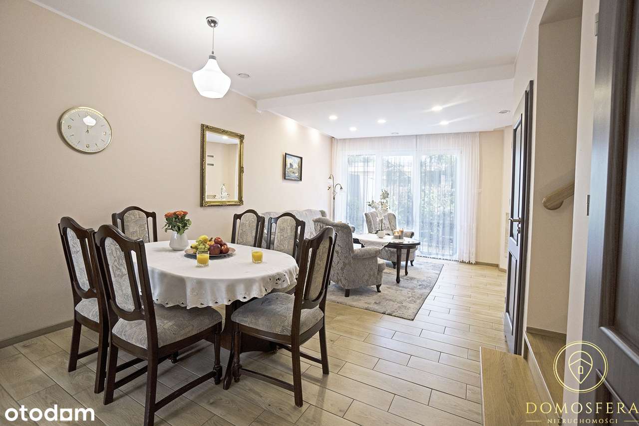 Szeregowiec z garażem w bryle | rekuperacja | VIDEO - Pełny obrazek: 5/20