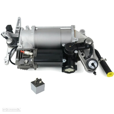 Compressor de Suspensão - Audi Q7 (4L), VW Touareg (7L), Porsche Cayenne (9PA) - 3