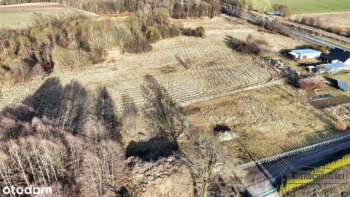 Redło 10 km od Świdwina - działka budowlana na rat-11