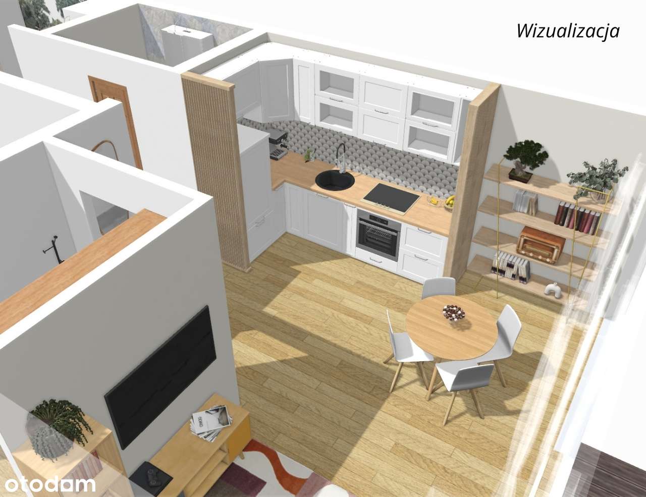 M3 na Błoniu, 1. piętro-18