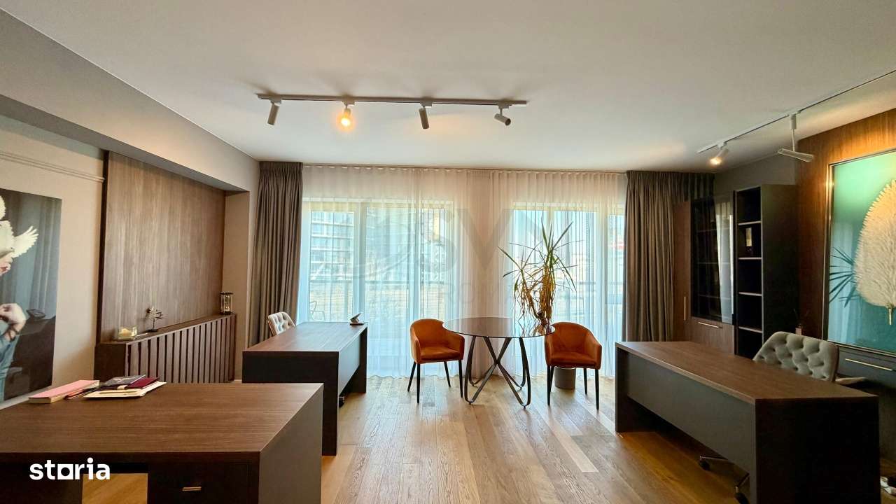 Apartament 2 camere Aviatiei Park - Terasa 15 mp - Premium