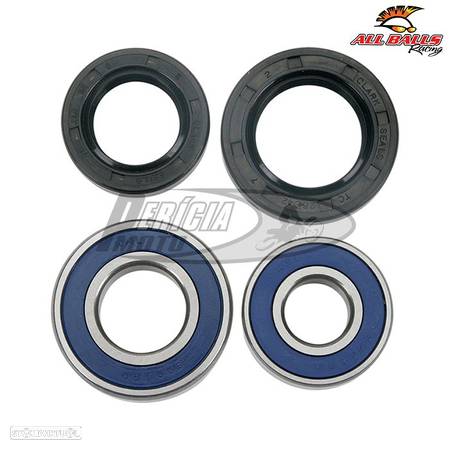 Kit rolamentos roda frente Suzuki LT-R 450 / LT-Z 400 / KFX 400 - 1