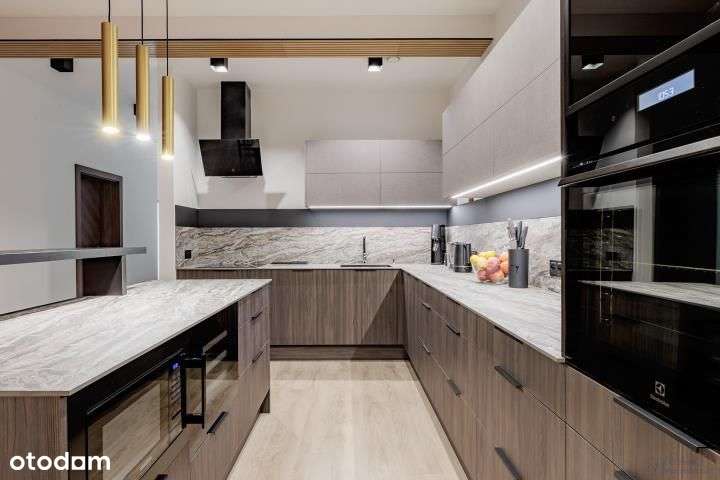 Nowoczesny segment domu ul. Suwalskiej-5