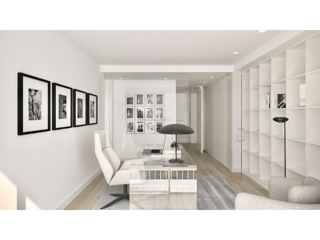 Apartamento T4 no THE GARDEN - Porto-16