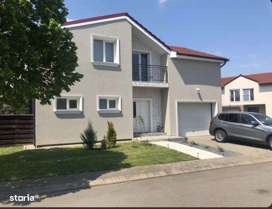 Casa individuala in cartierul Terra, 191 mp, 531 teren, ultra lux, Zon - Imagine principală: 1/8