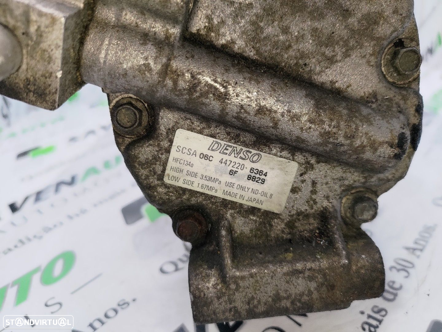 Compressor Ar Condicionado Toyota Corolla (_E12_) - 6