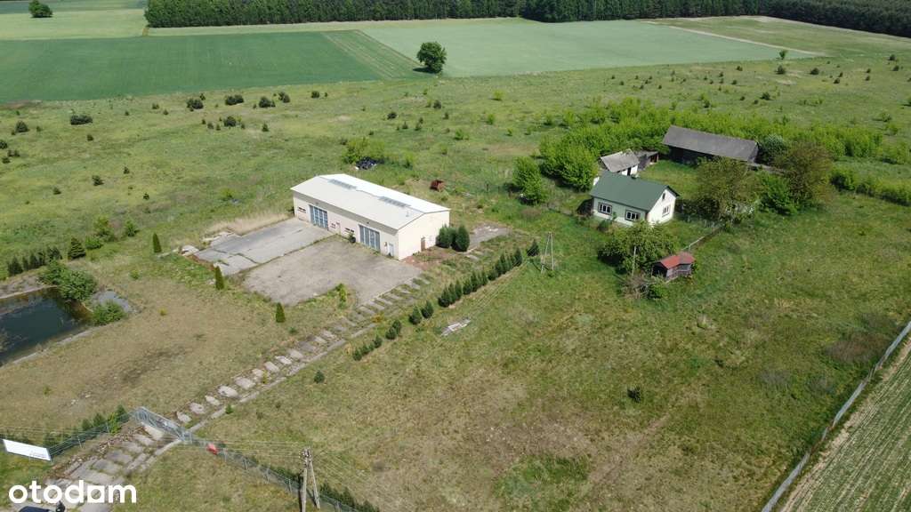 Hala produkcyjno-warsztatowa 209 m kw. gm. Przyłęk-4