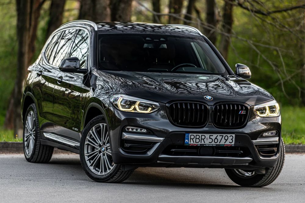 BMW X3 G01 xDrive20d M Sport Edition 2018