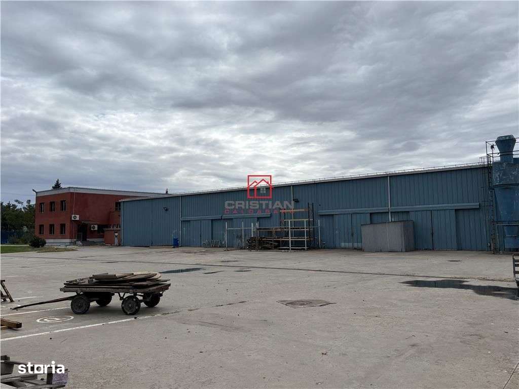 Vanzare depozithalaspatiu industrial Magurele - Atomistilor - Imagine principală: 5/20