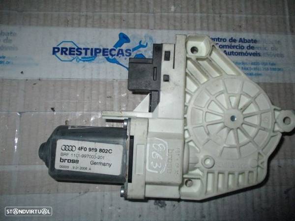 Motor Elevador Vidro 4F0959802C AUDI A6 2006 TD - 1