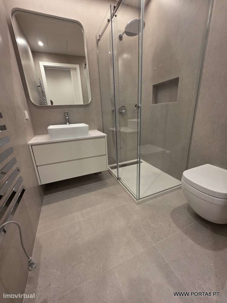 Apartamento T3 Novo com garagem-14