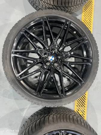 OEM 818 M black MT - Jante Originale BMW X5 M Competition/ F95 - 3