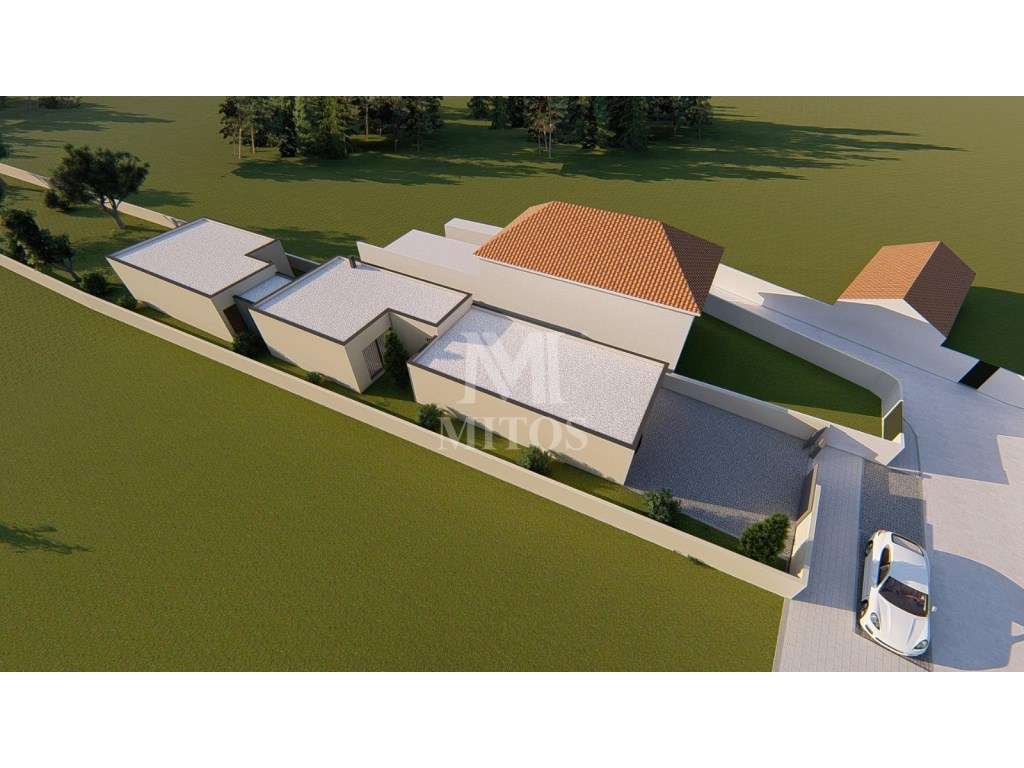 Moradia T3 térrea em construção para venda em Vila Nova de Anha - V...-7